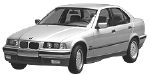 BMW E36 P1458 Fault Code